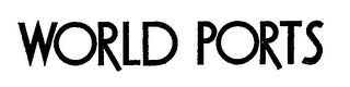 WORLD PORTS logo