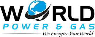 WORLD POWER & GAS WE ENERGIZE YOUR WORLD logo