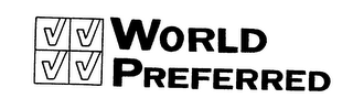 WORLD PREFERRED logo