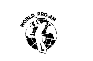 WORLD PRO-AM logo