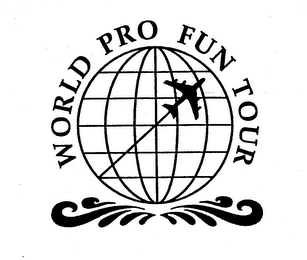 WORLD PRO FUN TOUR logo