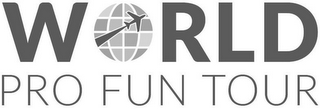 WORLD PRO FUN TOUR logo