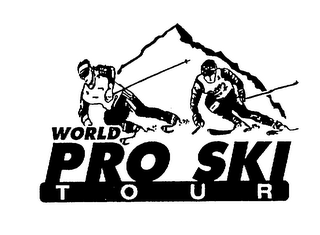 WORLD PRO SKI TOUR logo