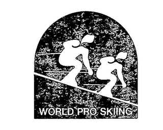 WORLD PRO SKIING logo