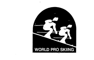WORLD PRO SKIING logo