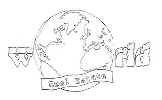 WORLD REAL ESTATE logo