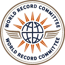 WORLD RECORD COMMITTEE WORLD RECORD COMMITTEE logo