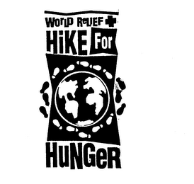 WORLD RELIEF HIKE FOR HUNGER logo