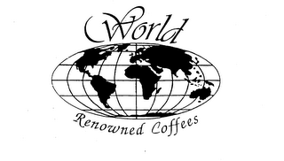 WORLD RENOWNED COFFEES logo