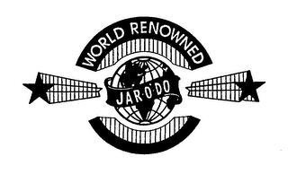 WORLD RENOWNED JAR-O'-DO logo