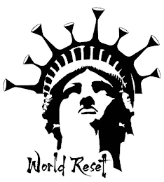 WORLD RESET logo