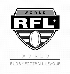 WORLD RFL WORLD RUGBY FOOTBALL LEAGUE logo