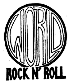 WORLD ROCK N' ROLL logo