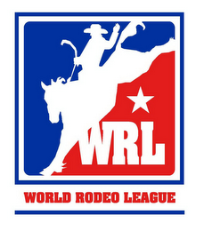 WORLD RODEO LEAGUE WRL logo