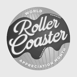 WORLD ROLLER COASTER APPRECIATION MONTH logo