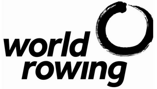 WORLD ROWING logo