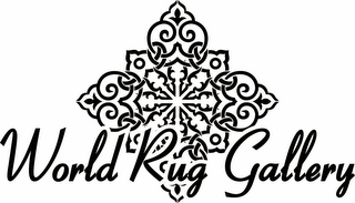 WORLD RUG GALLERY logo