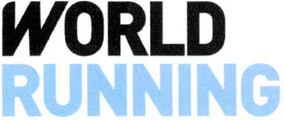 WORLD RUNNING logo
