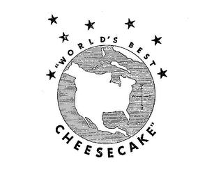 WORLD S BEST CHEESECAKE logo