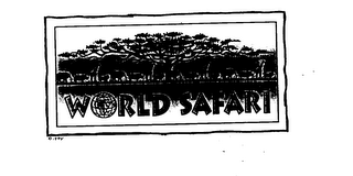WORLD SAFARI logo