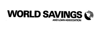 WORLD SAVINGS AND LOAN ASSOCIATION logo