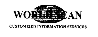 WORLD SCAN CUSTOMIZED INFORMATION SERVICES logo
