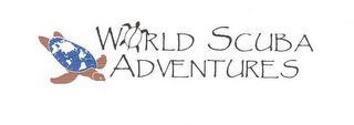 WORLD SCUBA ADVENTURES logo