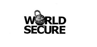 WORLD SECURE logo