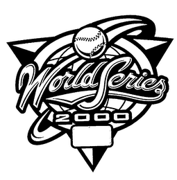 WORLD SERIES 2000 logo