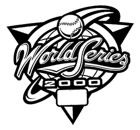 WORLD SERIES 2000 logo