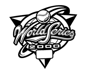 WORLD SERIES 2000 logo