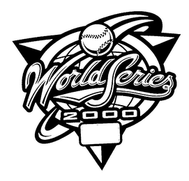 WORLD SERIES 2000 logo