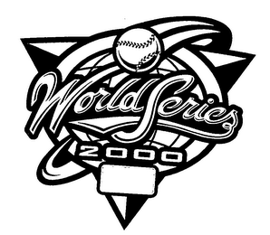 WORLD SERIES 2000 logo