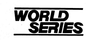 WORLD SERIES logo