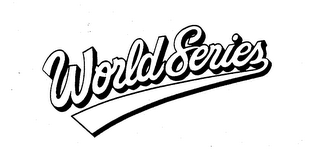 WORLD SERIES logo