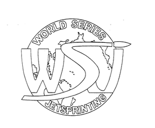 WORLD SERIES JETSPRINTING WSJ logo