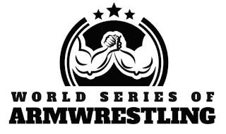 WORLD SERIES OF ARMWRESTLING logo
