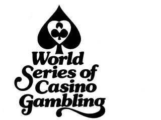 WORLD SERIES OF CASINO GAMBLING logo