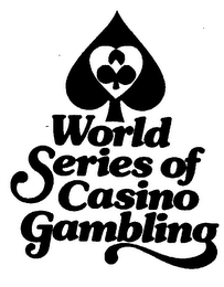 WORLD SERIES OF CASINO GAMBLING logo