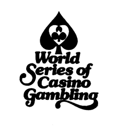 WORLD SERIES OF CASINO GAMBLING logo