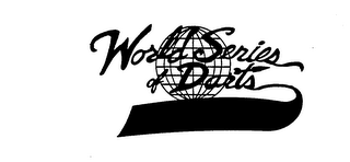 WORLD SERIES OF DARTS logo