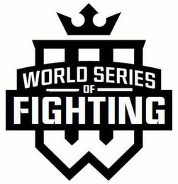 WORLD SERIES OF FIGHTING W logo