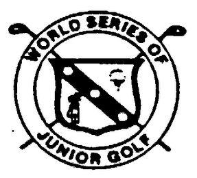 WORLD SERIES OF JUNIOR GOLF logo