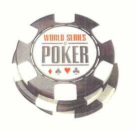 WORLD SERIES OF POKER logo