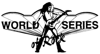 WORLD SERIES OF ROCK logo