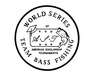 WORLD SERIES TEAM BASS FISHING OF AMERICAN SCHOLARSHIP TOURNAMENTS A.S.T logo