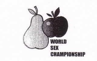 WORLD SEX CHAMPIONSHIP logo