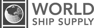 WORLD SHIP SUPPLY logo