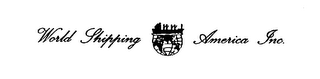 WORLD SHIPPING AMERICA INC. logo