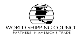 WORLD SHIPPING COUNCIL PARTNERS IN AMERICA'S TRADE logo